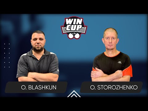 16:00 Oleksandr Blashkun - Oleksandr Storozhenko 23.08.2025 WINCUP Advanced. TABLE 1