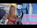 GIRL Single Hands For FIRST Time SAIL 1000 Miles Puerto Rico To Florida Ep 2