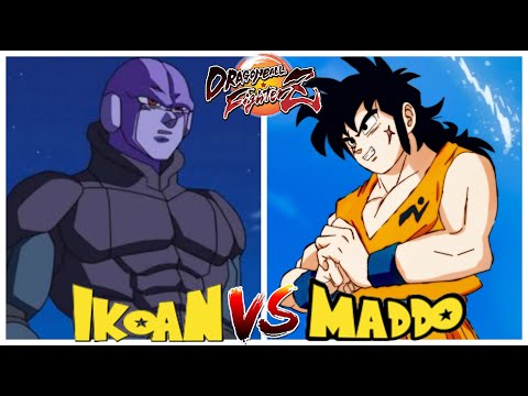 DBFZ ikoan vs maddo - JaPaN StYLe