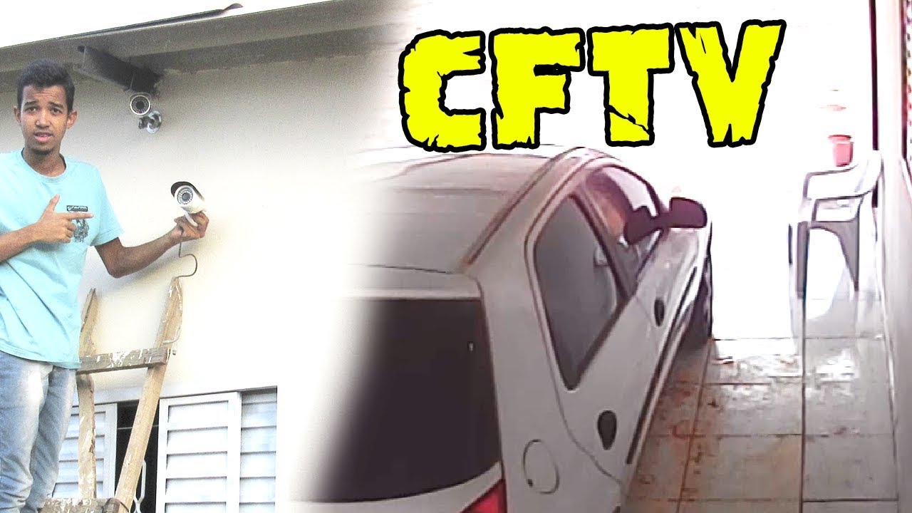 COLOQUEI CÂMERAS DE SEGURANÇA NA HOUSE