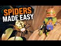 Grounded | Spider settings and how to defeat them in combat