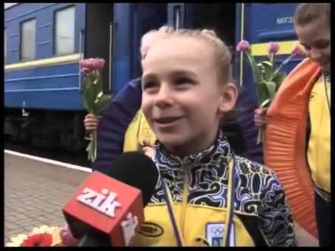 Софія Гутник - золота медалістка