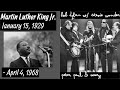Bob Dylan (w/Stevie Wonder + Peter, Paul & Mary) - Martin Luther King Jr. Tribute, Washington 1986