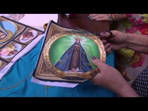 Mulher.com - 09/02/2016 - Camiseta com imagem de Santo - Maria Helena Gobbi PT1