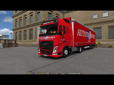 ETS2 Volvo FH 460 Klagenfurt - Wien