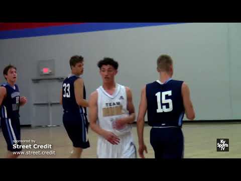 Grassroots vs Manimal [GAME] - AAU Basketball 3 stripes 2016