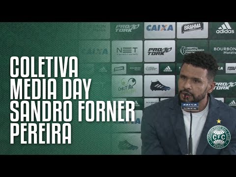 Coletiva de Imprensa - Sandro Forner e Pereira