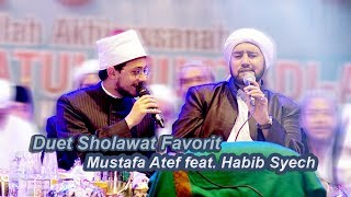Download lagu (HD) Duet Sholawat Favorit Mustafa Atef feat. Habib Syech - Lirboyo Bersholawat (Terbaru) mp3