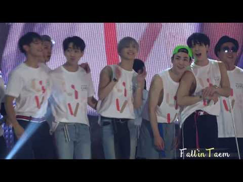 [Fall'in Taem]170708 SMTOWN LIVE WORLD TOUR VI in SEOUL 09 Ending