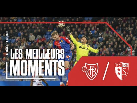 FC Bâle - FC Sion (0-0) | Le résumé