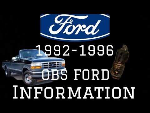 OBS Ford F150 92-96 Differences and useful information Part 2