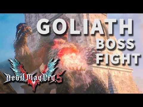 Goliath Boss Devil May Cry 5 Goliath Boss Fight