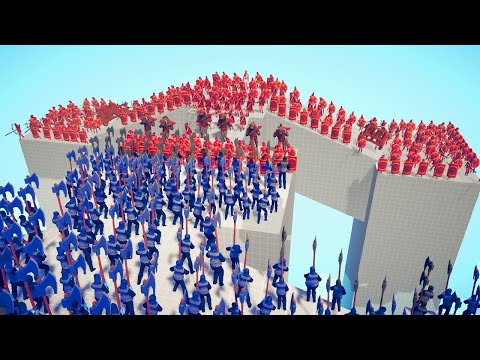 100x ANCIENT ARMY TEAM ⚔️ vs 👹 100x EVERY SECRET BATTLE / Totally Accurate Battle Simulator ( TABS )