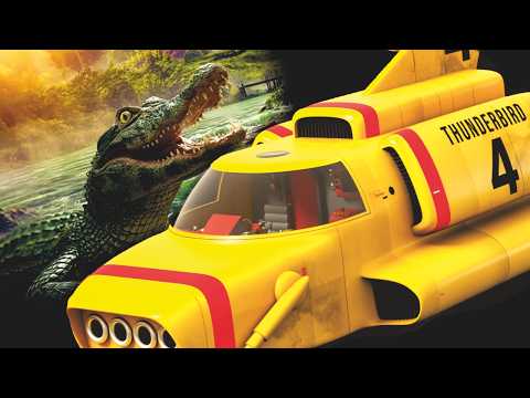 Thunderbirds BACK In Cinemas (Atlantic Inferno & Attack of the Alligators Trailer)