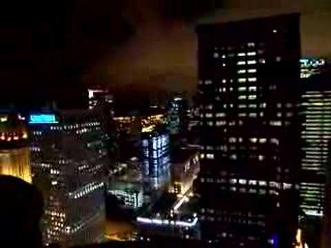 Lightning in Chicago 7 18 2007