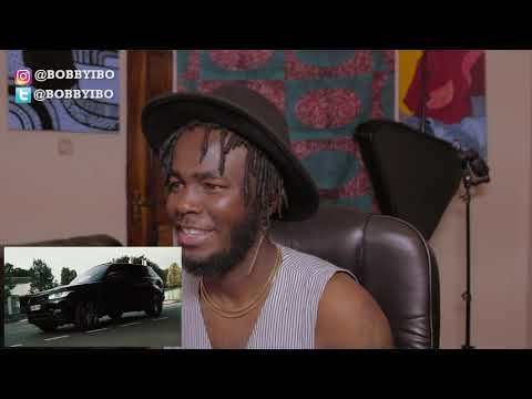 100 Blaze - BINKS feat. Koba LaD Reaction Video by Bobby Ibo