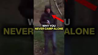 Never Go Camping Alone😳 #story #scarystories #scary