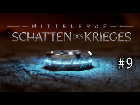 Mittelerde Schatten des Krieges Gameplay German #09 - Caragor Reiten