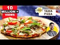 Easy Tawa Pizza | तवा पिज्जा रेसिपी | Pizza at home without oven without yeast | Chef Ranv