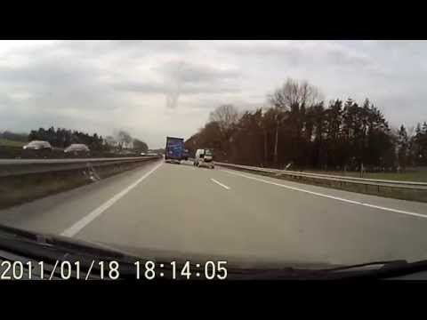 Autobahn 27 Walsrode Richtung Bremen (von Verden-Nord zum Bremer Kreuz)