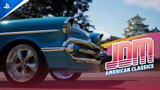 『JDM：ジャパニーズドリフトマスター』有料DLC「American Classics」リリーストレーラー