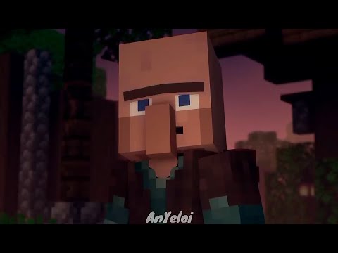 Alan Walker - Darkside - SAVE THE VILLAGE (Minecraft Animation)