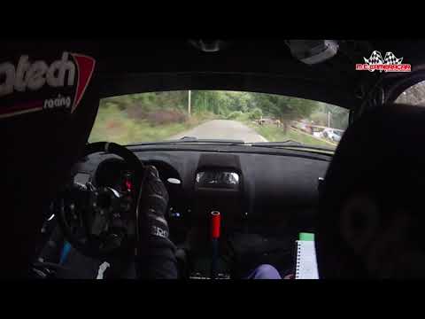 Rally della Riviera 2017  Gaddini - Carmignani  Renault Clio Super 1600  3° ASSOLUTI