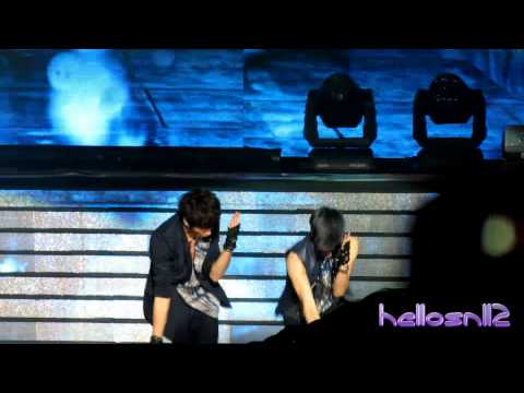 120623 INFINITE - Paradise@Music Bank in Hong Kong