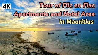 Tour of Flic en Flac Apartments and Hotel Area in Mauritius!