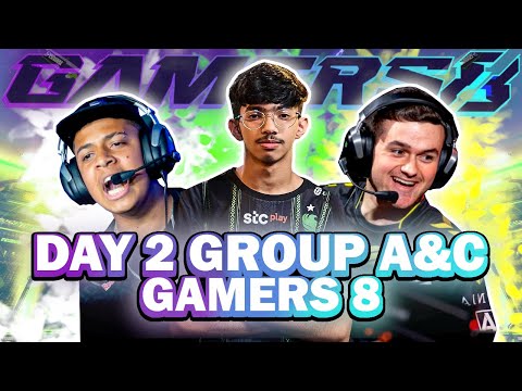 NWPO IS INSANE!! RL-GAMERS 8 DAY 2 HIGHLIGHTS 2023!! | Group A & C | Rocket league