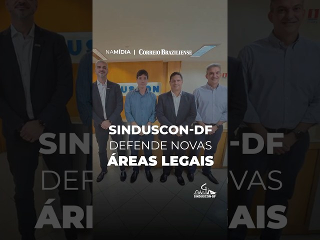Sinduscon defende novas áreas legais em contraponto à regularização de lotes invadidos