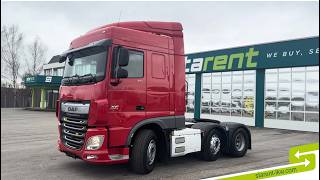DAF XF 510 6x2 Liftachse Lenkachse Retarder Standklima Navi 2 Betten truck tractor | Image 4 - Autoline