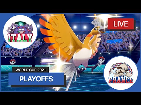 Flavio Del Pidio 🇮🇹 vs Antoine de La Forest 🇫🇷 - Top 16 - 2021 World Cup of Pokémon VGC