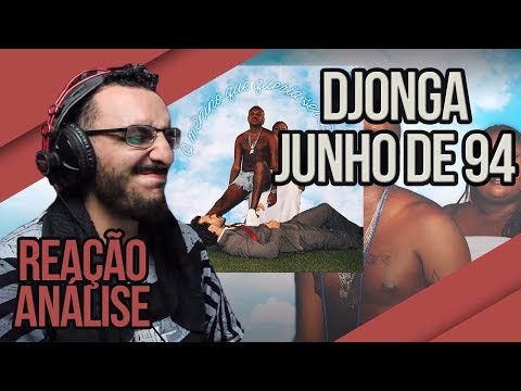 Djonga - Junho De 94 [Reação/ Análise] | Falatuzetrê