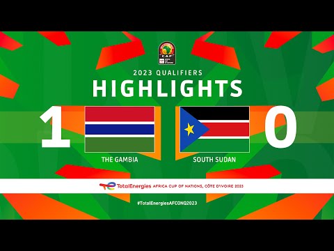 The Gambia 🆚 South Sudan | Highlights - #TotalEnergiesAFCONQ2023 - MD1 Group G