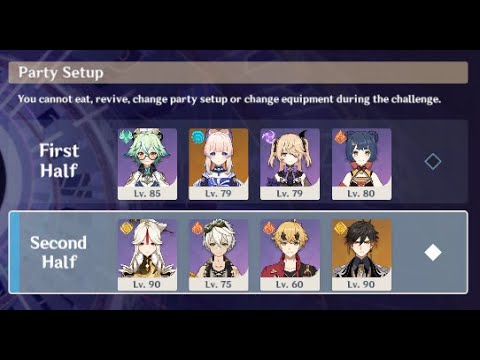 2.3 Spiral Abyss | Sukokomon & Ningguang | Floor 12 | 9 Stars