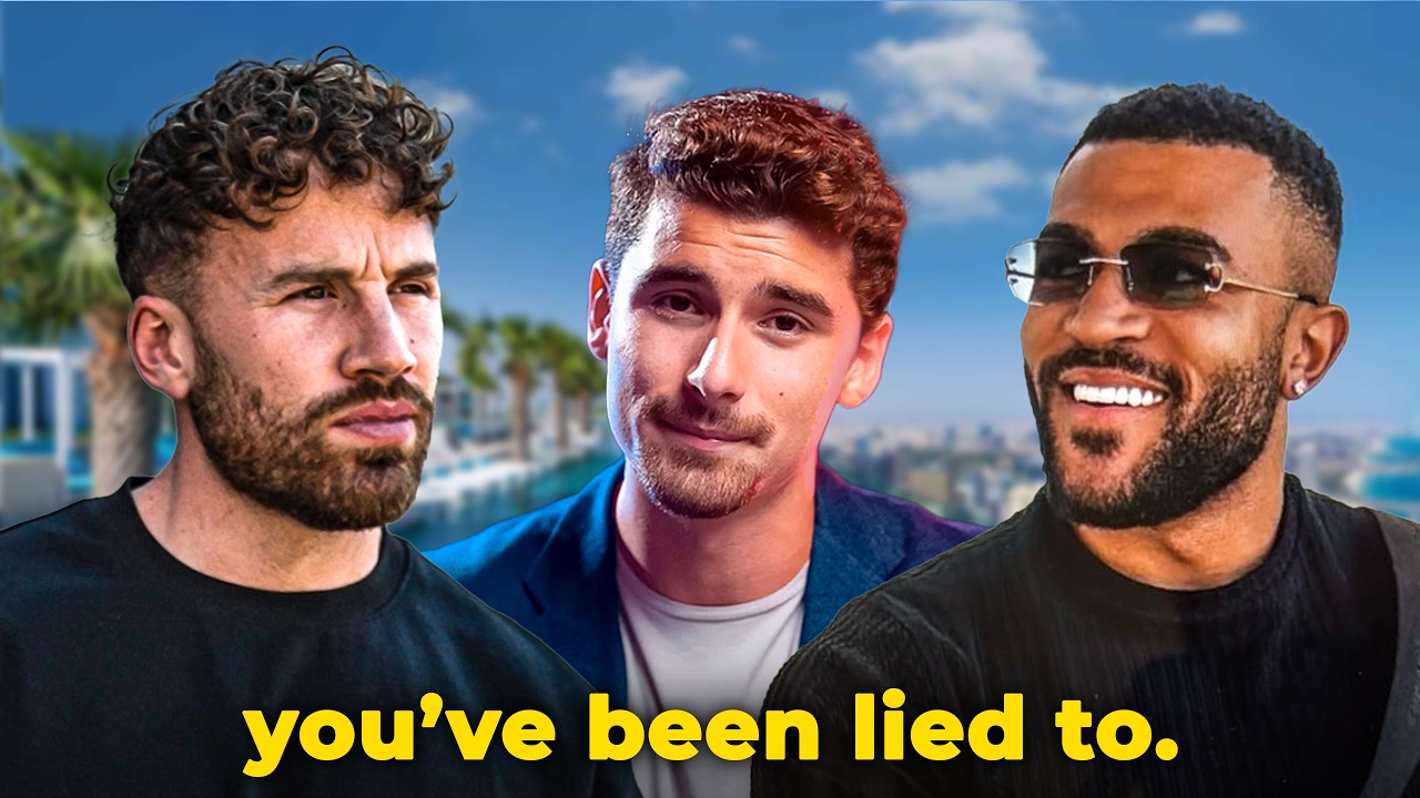 They sold you a dream. Let's be real...