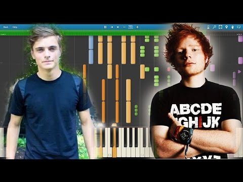 [IMPOSSIBLE] Martin Garrix & Ed Sheeran - Rewind Repeat It (Max Pandèmix piano cover)