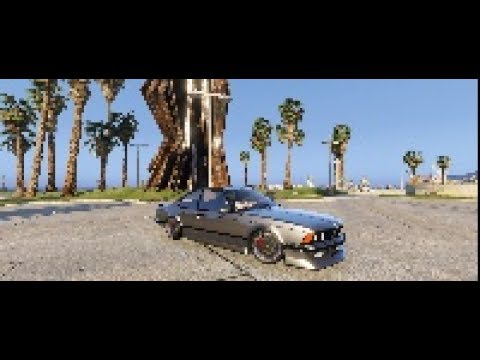 GTA V- BMW M6 E24 CSI- M.V.G.A