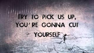 Broken Glass - Three Days Grace (Lyrics)