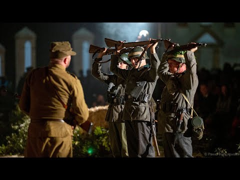 'Ostatni schron Góry Strękowej' - Inscenizacja historyczna w Wiźnie