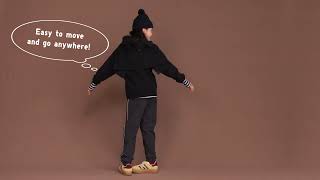 UNIQLO Girls Fall & Winter Style Collection