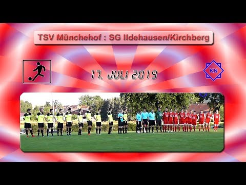 SG Ildehausen/Kirchberg : TSV Münchehof