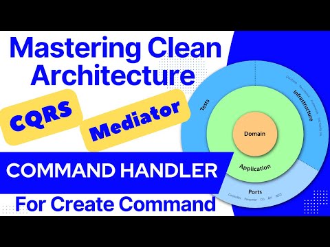 Clean Architecture | CQRS | Mediator | command handler for Create