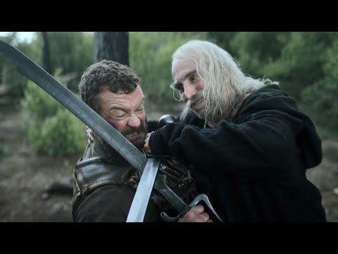 Leo Bonhart Killing a Witcher from School of the Bear | The Witcher - Season 4