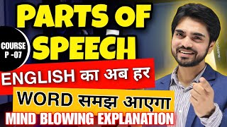 Parts Of Speech  In English Grammar With Examples 