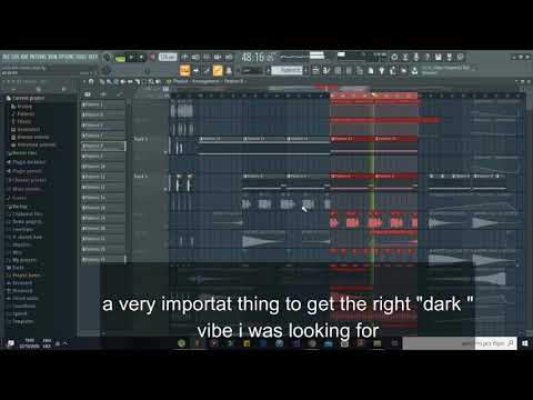 SP3CTRUM & MINDREM -Touch The Flow (breakdown Short tutorial)