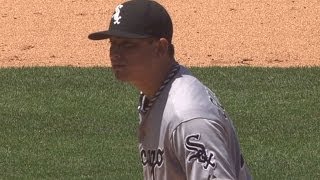 CWS@LAA: Guerra fans four in scoreless relief outing