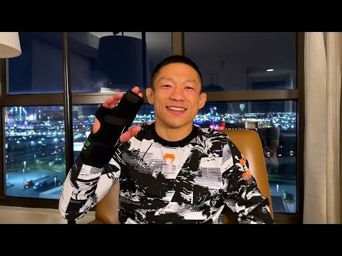 【UFC Vegas】試合の応援ありがとうございました！！【With subtitles】