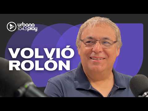 "Cuando tu pareja hace algo que no te gusta entrás en crisis porque no te permite idealizalo": ROLÓN